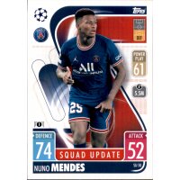 SU50 - Nuno Mendes - Squad Update - 2021/2022