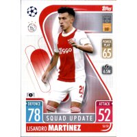 SU59 - Lisandro Martinez - Squad Update - 2021/2022