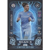 XLE01 - Jack Grealish - Scan X Limited Edition - 2021/2022