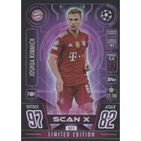 XLE02 - Joshua Kimmich - Scan X Limited Edition - 2021/2022