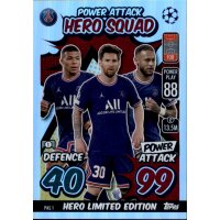 PAS01 - Kylian Mbappe/Lionel Messi/Neymar Jr. - Power...