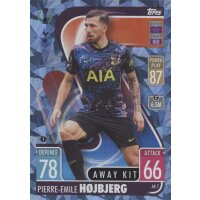 CAK07 - Pierre-Emile Hojbjerg - Away Kit - CRYSTAL -...