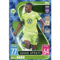 CSU49 - Ridle Baku - Squad Update - CRYSTAL - 2021/2022