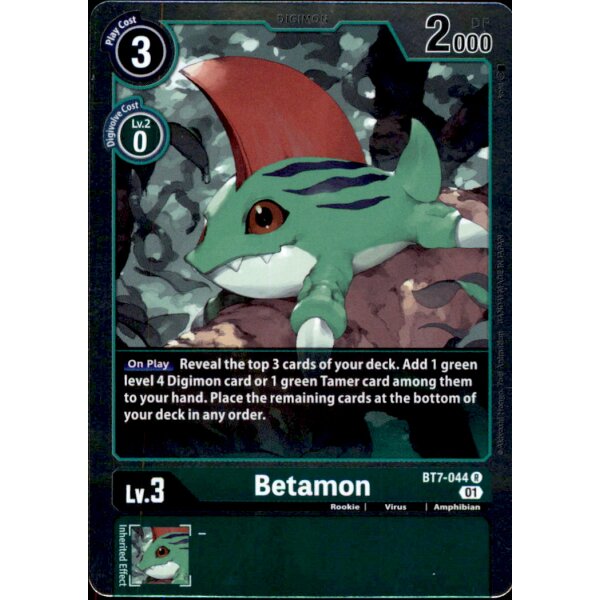 BT7-044 - Betamon - Rare