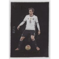 44G - Mats Hummels - GOLD - Panini NOIR - 2016/2017