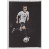 43G - Mario Götze - GOLD - Panini NOIR - 2016/2017