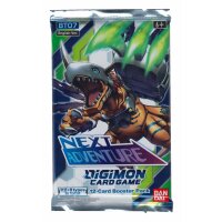 Digimon Card Game - Next Adventure 1 Booster (BT07) -...