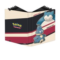 Ultra Pro - Pokemon Snorlax & Munchlax PRO Binder