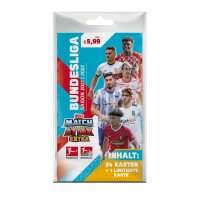 Topps Match Attax EXTRA 2021/22 - 1 Blister