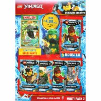 LEGO Ninjago - Serie 7 Trading Cards - 1 Multipack -...