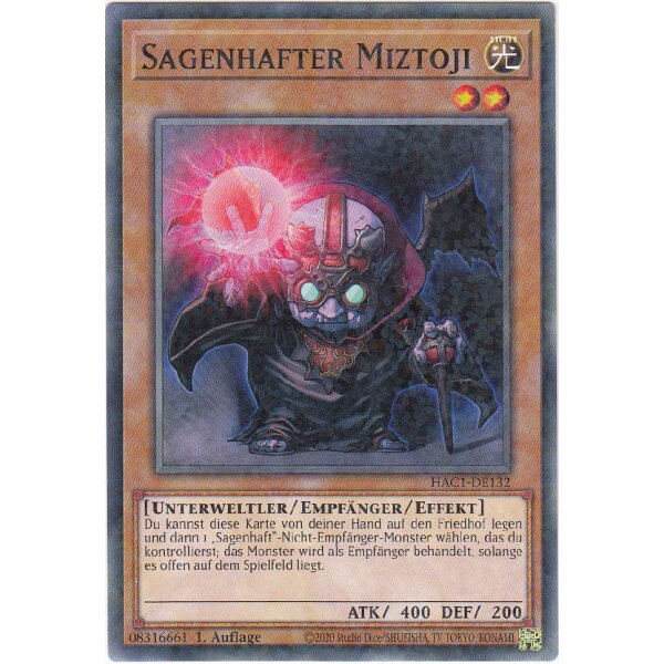 HAC1-DE132 - Sagenhafter Miztoji - Duel Terminal Common