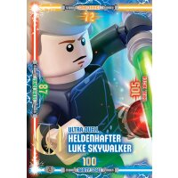 4 - Ultra Duell Heldenhafter Luke Skywalker - Serie 3