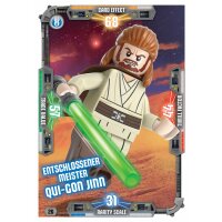 26 - Entschlossener Meister Qui-Gon Jinn - Serie 3