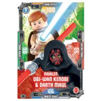 119 - Rivalen Obi-Wan Kenobi & Darth Maul - Serie 3