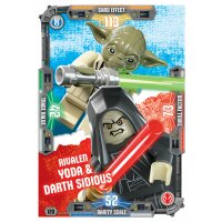 120 - Rivalen Yoda & Darth Sidious - Serie 3