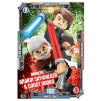 121 - Rivalen Anakin Skywalker & Count Dooku - Serie 3