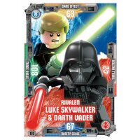 122 - Rivalen Luke Skywalker & Darth Vader - Serie 3