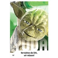 147 - Yoda - Kunst Karte - Serie 3
