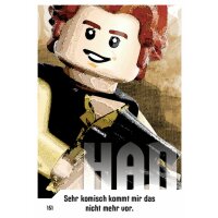 151 - Han Solo - Kunst Karte - Serie 3