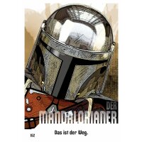 152 - Der Mandalorianer - Kunst Karte - Serie 3