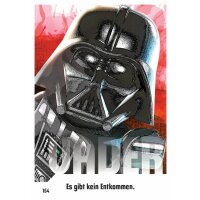 154 - Darth Vader - Kunst Karte - Serie 3