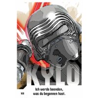 160 - Kylo Ren - Kunst Karte - Serie 3