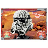 170 - Stormtrooper Helm - Set Karte - Serie 3