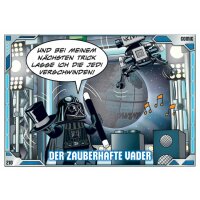210 - Der Zauberhafte Vader - Comic Karte - Serie 3