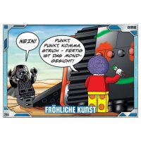 214 - Fröhliche Kunst - Comic Karte - Serie 3