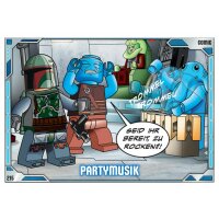 215 - Partymusik - Comic Karte - Serie 3