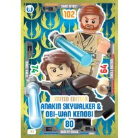 LE03 - Anakin Skywalker & Obi-Wan Kenobi - Limited...