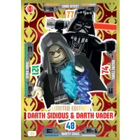 LE05 - Darth Sidious & Darth Vader - Limited Edition...