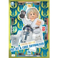 LE06 - R2-D2 & Luke Skywalker - Limited Edition -...