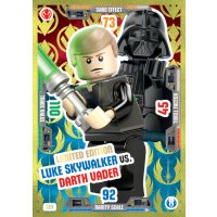 LE08 - Luke Skywalker vs. Darth Vader - Limited Edition -...