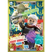 LE09 - Count Dooku vs. Yoda - Limited Edition - Serie 3