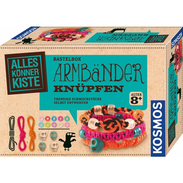 Kosmos 604585 - Armbänder knüpfen 2022