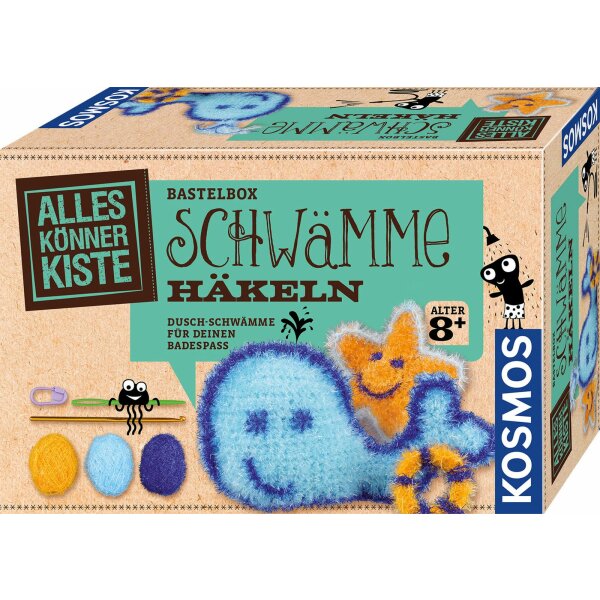 Kosmos 604622 - Schwämme häkeln