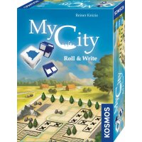 Kosmos 682385 - My City Roll & Write