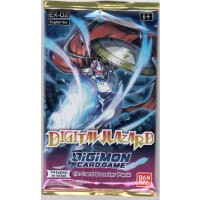 Digimon - 1 Digital Hazard EX-02 Booster - Englisch