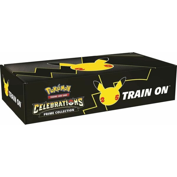 Pokemon - Celebrations Prime Kollektion - Englisch