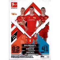 468 - Baumgartl/Knoche/Jaeckel - Abwehrriegel - 2021/2022