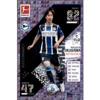 480 - Masaya Okugawa - Matchwinner - 2021/2022