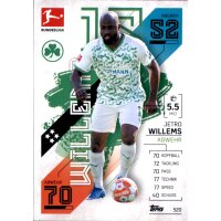 520 - Jetro Willems - 2021/2022