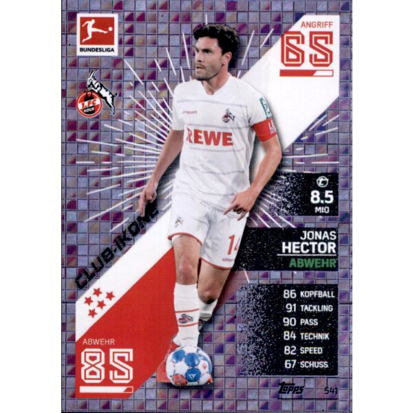 541 - Jonas Hector - Club-Ikone - 2021/2022