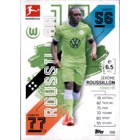 599 - Jerome Roussillon - 2021/2022