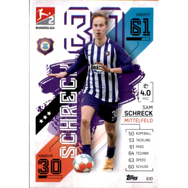 610 - Sam Schreck - 2021/2022