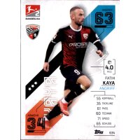 634 - Fatih Kaya - 2021/2022