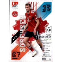 641 - Asger Sörensen - 2021/2022