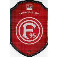 684 - Fortuna Düsseldorf - Clubkarte - 2021/2022
