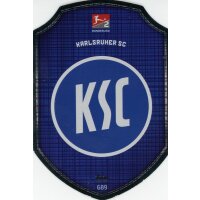 689 - Karlsruher SC - Clubkarte - 2021/2022